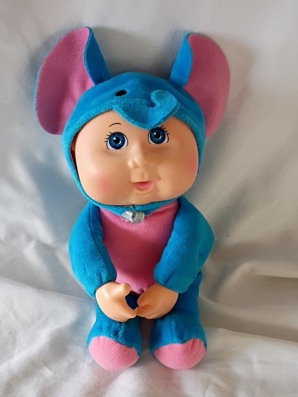 EUC Cabbage Patch Kids Zoo Cutie Doll Everely Elephant